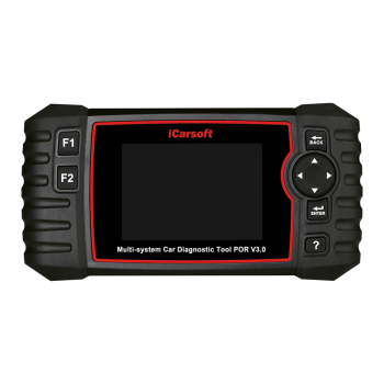 Professional Scanner Full System Diagnostics iCarsoft POR V3.0 for PORSCHE